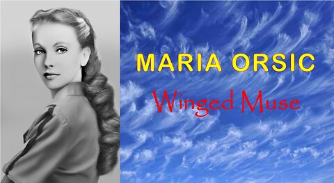 Maria Orsic Winged Muse