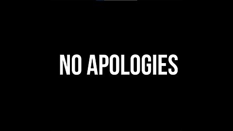 NO APOLOGIES - The Shadow Banned