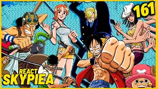 ONE PIECE 161 | EPISÓDIO COMPLETO (SKYPIEA) | React Anime Pro