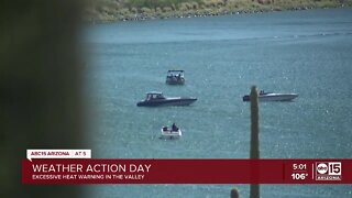 Peoria Fire Medical monitoring Labor Day calls on Lake Pleasant