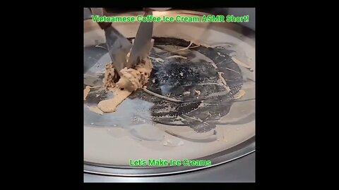 Vietnamese Coffee Ice Cream ASMR Short!