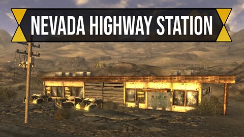 Nevada Highway Patrol Station | Fallout New Vegas