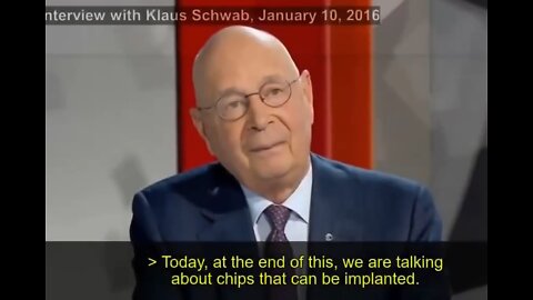 Klaus Schwab cyber world