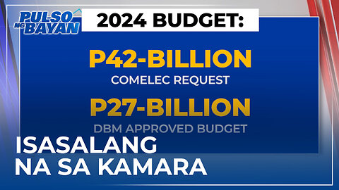 2024 proposed budget ng Ombudsman at Comelec, isasalang na sa kamara