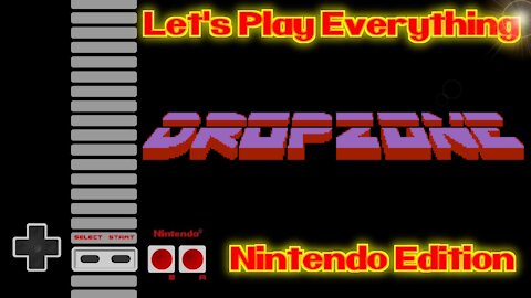 Let's Play Everything: Dropzone