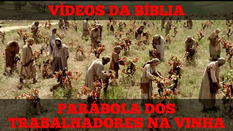 Parábola dos trabalhadores na vinha!