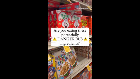 Dangerous Food