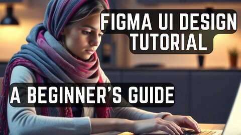 Figma UI Design Tutorial - How To Redesign Any Website (A Beginner's Guide)