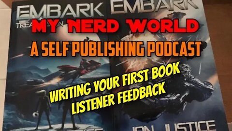 A Self Publishing Podcast: Writing Your First Book, Listener Feedback