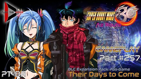 Super Robot Wars 30: #257 Expansion Pack - Their Days to Come [Gameplay]