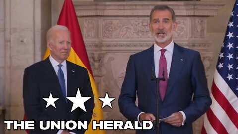 President Biden and Spanish King Felipe VI Deliver Remarks at NATO Madrid Summit