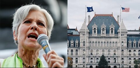 Dr. Jill Stein Fights Against New York State Democrats For Ballot Access & Must Get 90000 Signatures