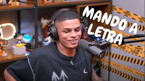 DA CUNHA MANDO A LETRA | MC MANEIRINHO - Podpah #93