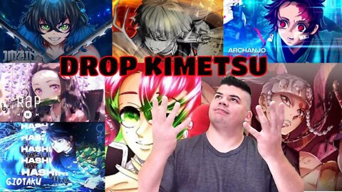 REACT DROP KIMETSU - MELHOR DO MUNDO