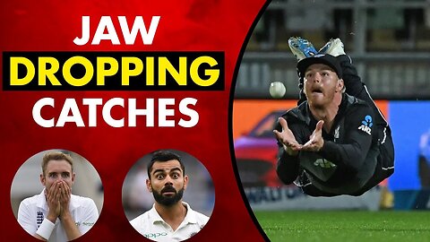 Top 10 Unbelievable Catches in Cricket 🤯