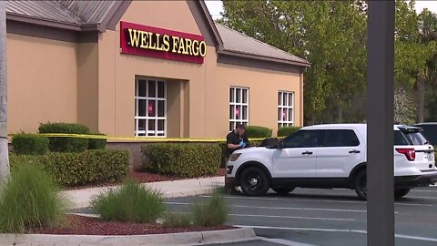 Fort Myers bank robbery suspect