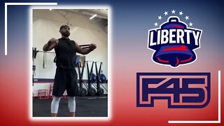 F45 TRAINING VLOG: LIBERTY WORKOUT | Strength