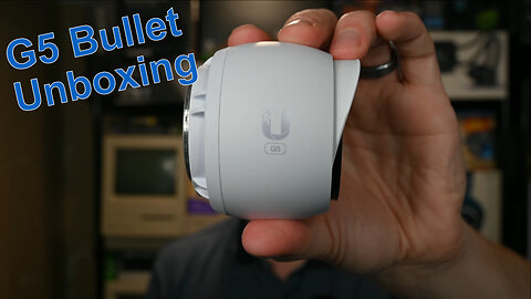 Ubiquiti G5 Bullet Unboxing