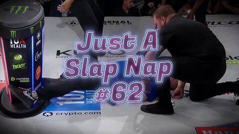 Just A Slap Nap #62 - Damien Dibbell vs Ryan Phillips #knockouts #slapfight