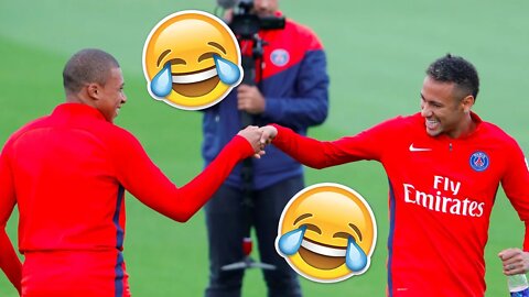 Melhores ''Trollanges'' entre Neymar e Mbappé