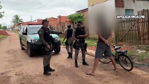 TIRANDO O SUSTENTO DA FAMILIA PARA SUSTENTAR O V4G4BUNDO | REC POLÍCIA 190