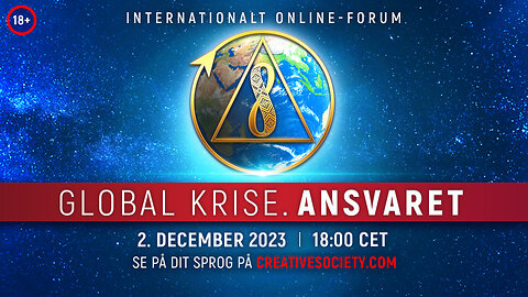 Global Krise. Ansvaret | Internationalt onlineforum. 2. december 2023