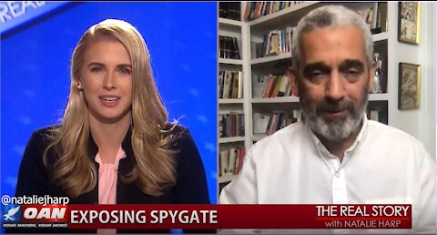 The Real Story - OAN Exposing Spygate with Lee Smith