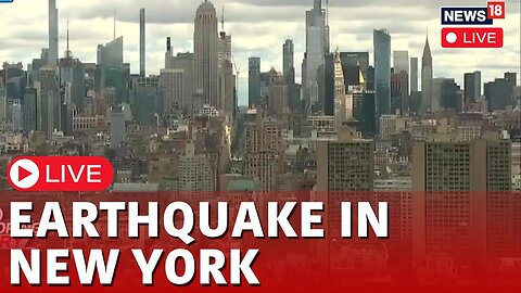 4.8 Earthquake hits New York City Moon Eclipse / Anunnaki Ancient Dwelling