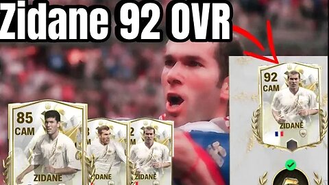 Claiming 92 OVR Zidane: Event Guide | Tips & Tricks | Market | Market Update