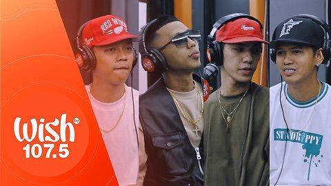 MC Einstein ft. Flow G, Yuri Dope, and Jekkpot perform “Bahala Ka” LIVE on Wish 107.5 Bus