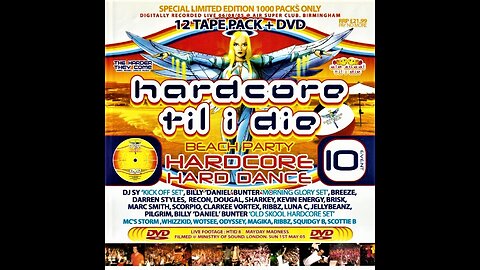 Billy 'Daniel' Bunter (Old Skool Hardcore Glory Set) - HTID - Event 10 - Hardcore Beach Party (2005)