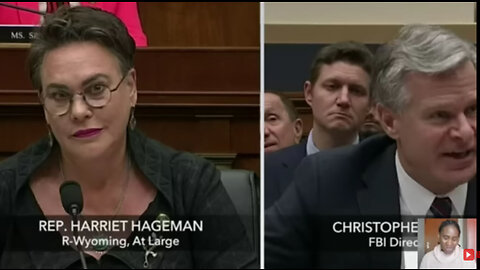 Harriet Hageman Hands Chris Wray His Ass While He Squirms