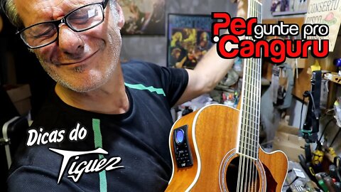 Ep.20 - Violão de 12 cordas Seizi- Dicas do Tiguez - PERgunte pro CANGURU