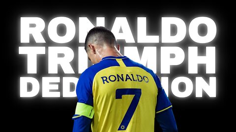 Ronaldo's Journey At Al-Nassr | A Tale of Triumph