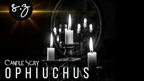 iScry Ophiuchus 🕯Clean Slate & Success (5min Candle & Oracle)