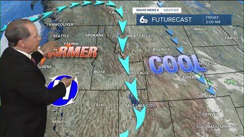 Scott Dorval's Idaho News 6 Forecast - Tuesday 10/4/22