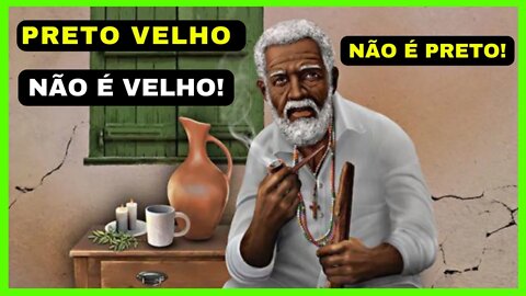 VOCÊ FOI ENGANADO(A) NA UMBANDA! Quem é o Espírito Preto Velho? De Onde vem os Pretos Velhos?