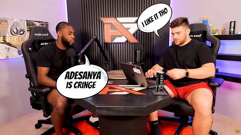 ALJAMAIN STERLING ON ISRAEL ADESANYA BEING CRINGEY!!!