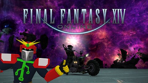 final fantasy XIV (intersting sub title for stream).