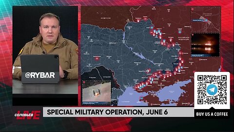 ►🇷🇺🇺🇦🚨❗️⚡ Rybar Review of the Special Military Operation on June 6 2024