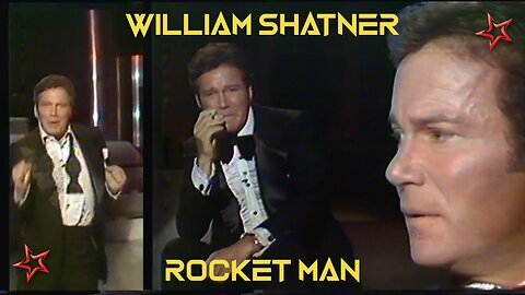 3 Sweaty William Shatners Speaking Rocket Man (Elton John cover)