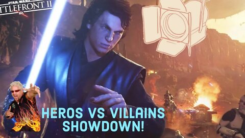 Battlefront 2 Gameplay Best kills and Duels on Hero Showdown Ep1