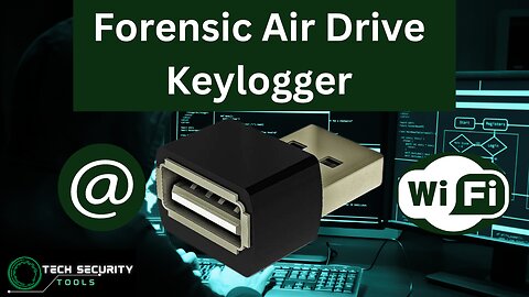 Air Drive Forensic Keylogger