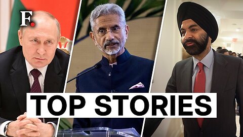 Top Stories: Kremlin Drone Attack Probe | India SCO Meet | Ajay Banga Becomes World Bank Chief