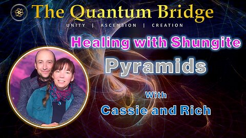 Healing with Shungite Pyramids - Cassie & Rich from Oraphim Shungite