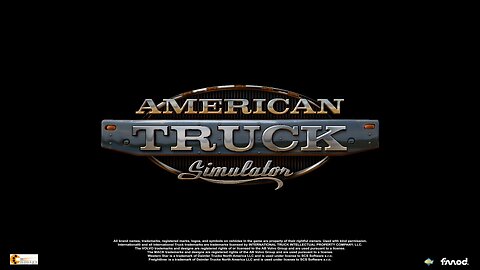 New game Let See What this is About American Truck Simulator!!!