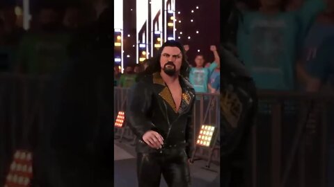 WWE 2k22 Brian Kendrick Entrance #shorts