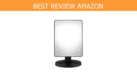 Conair Lighted Makeup Mirror Screen Review