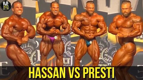 Hassan Mostafa Looks INSANE at Orland Pro