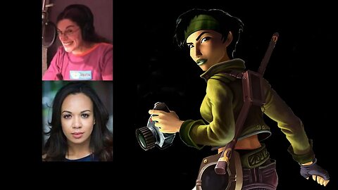 Video Game Voice Comparison- Jade (Beyond Good & Evil)